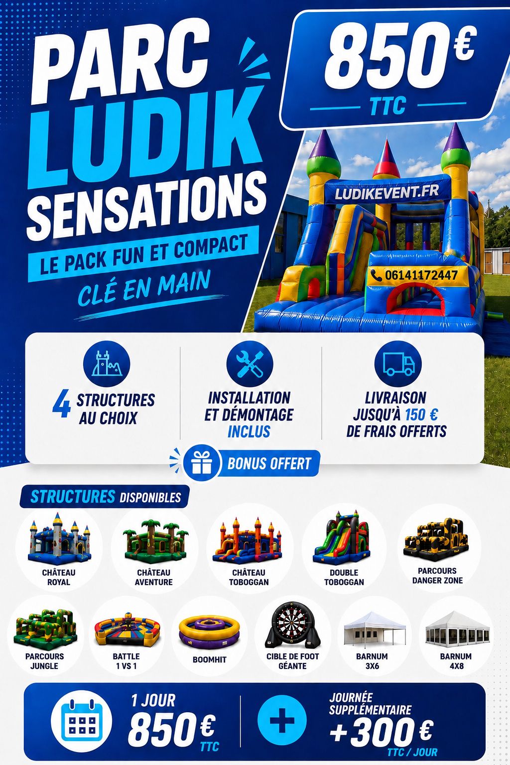 Parc Ludik'Sensation