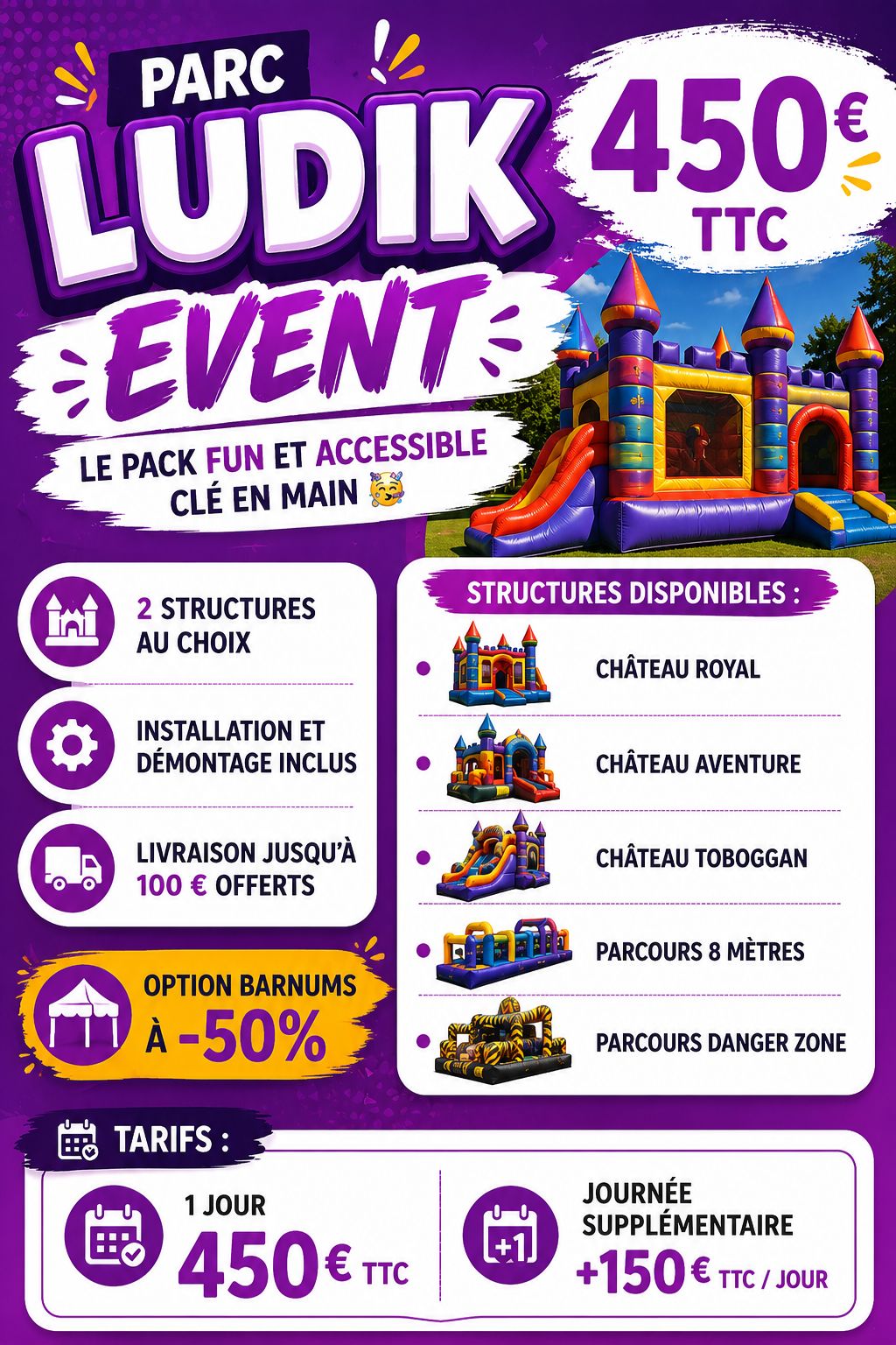 Parc Ludik Event