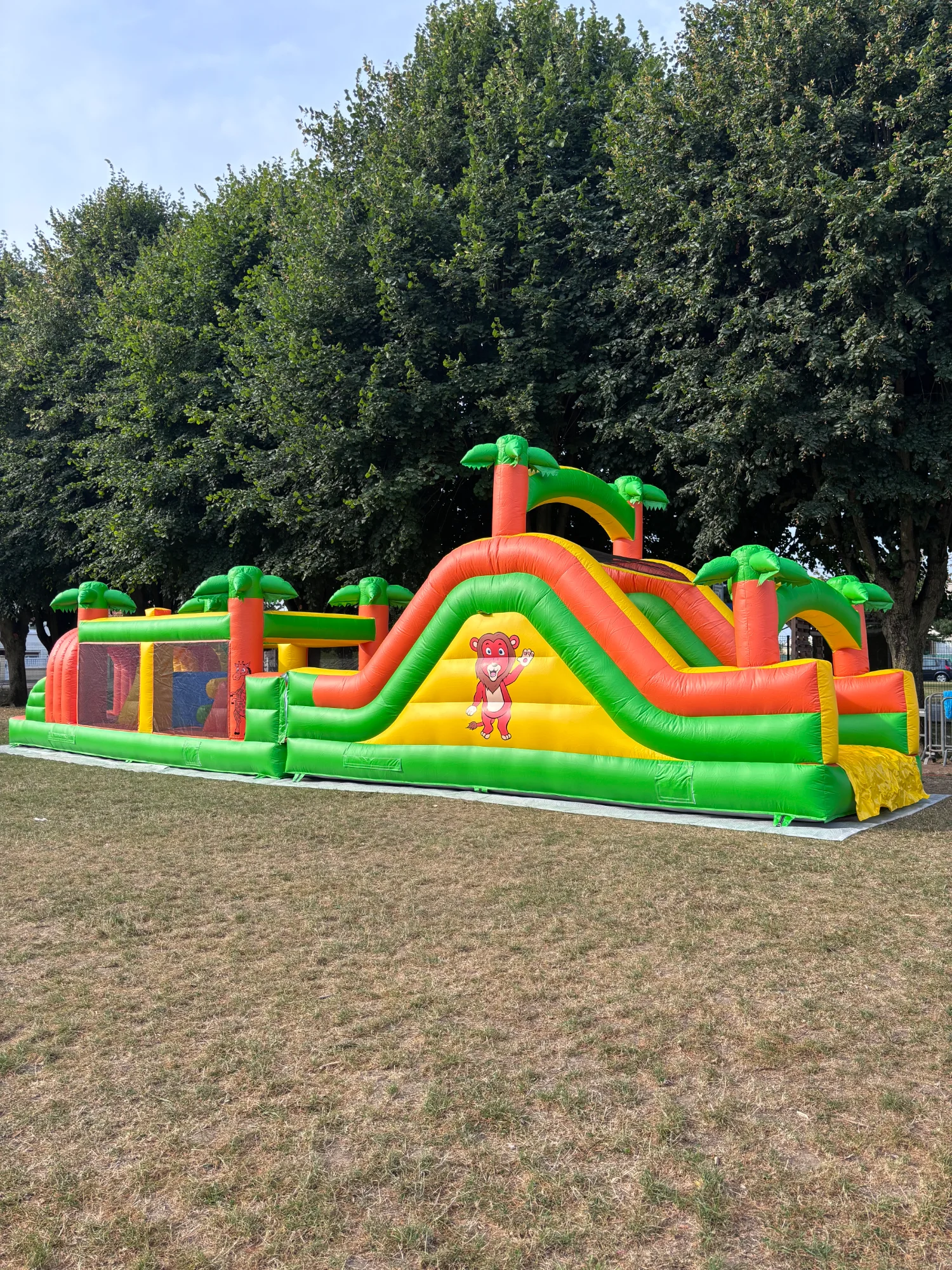 Parcours Jungle 15m