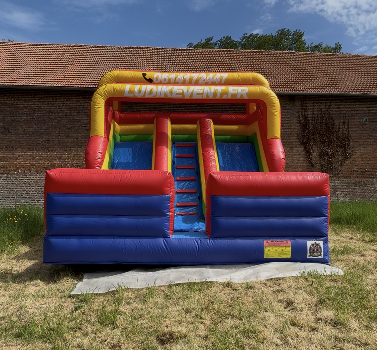 Photo Double Toboggan