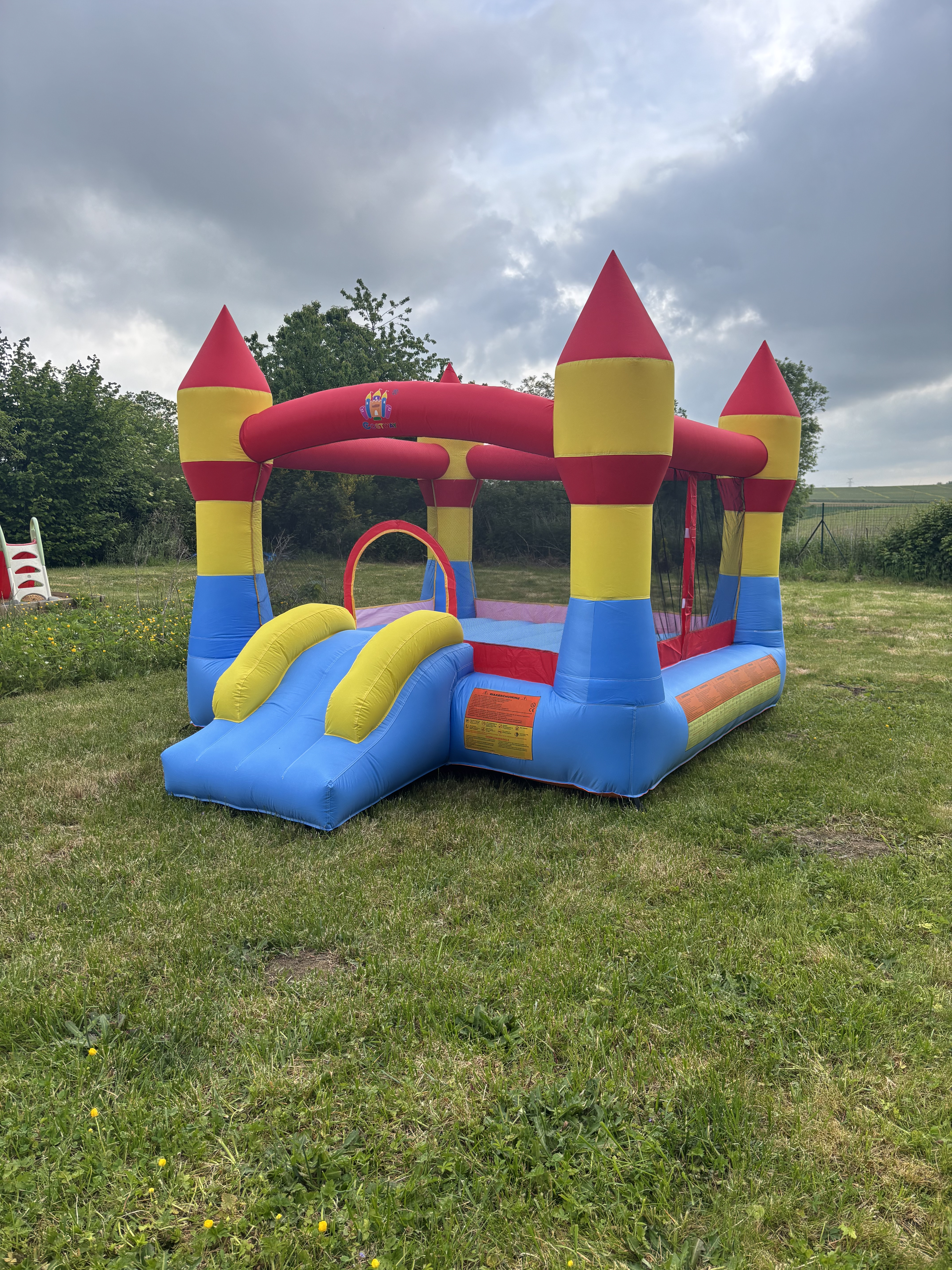 Photo Mini Château Multicolore