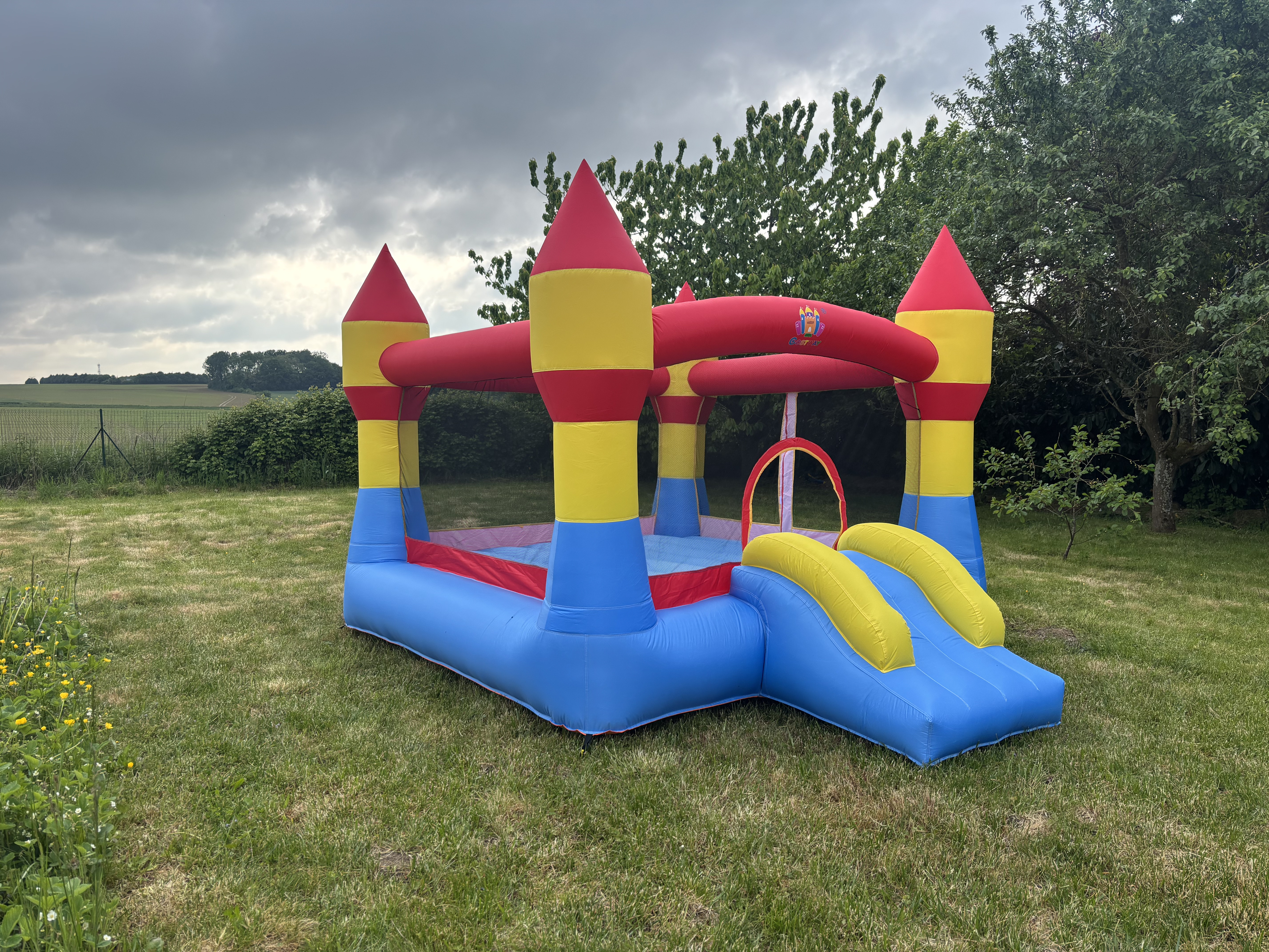 Photo Mini Château Multicolore
