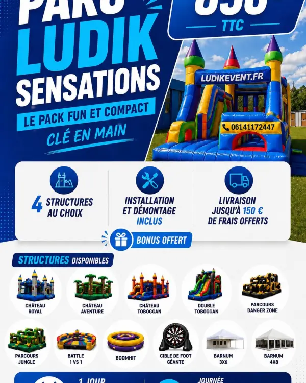 Parc Ludik'Sensation