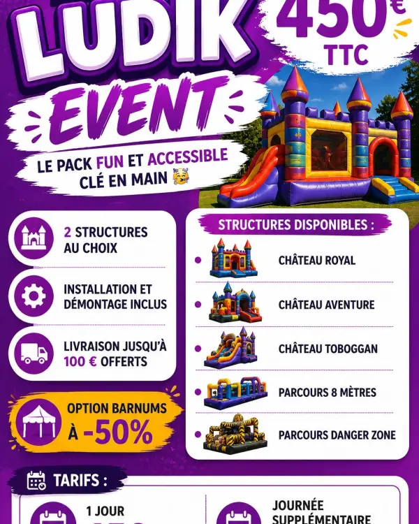 Parc Ludik Event