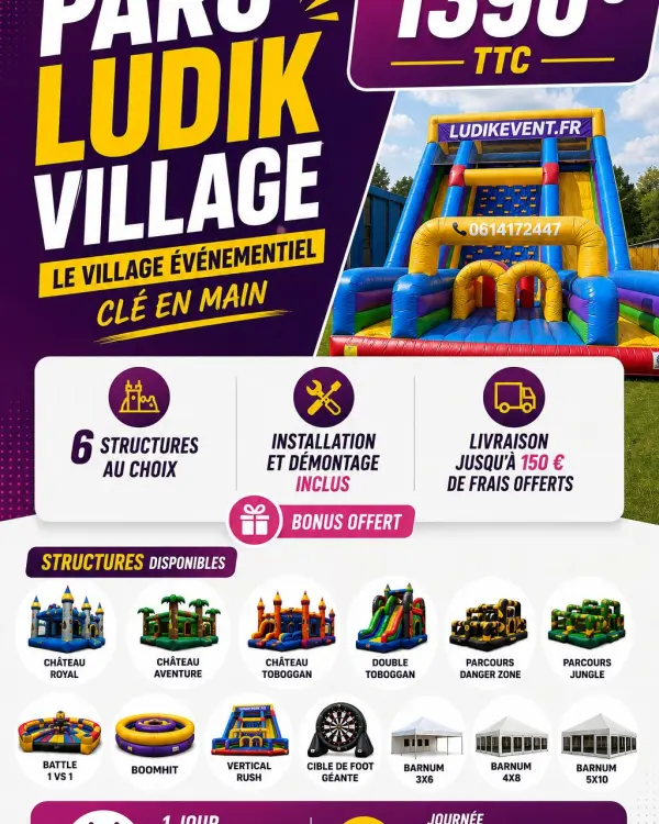 Parc Ludik'Village