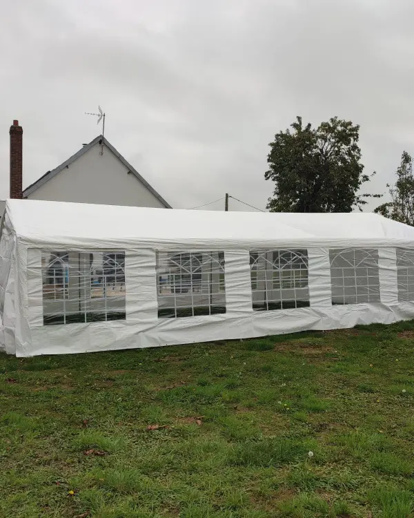 Location Barnum 5x10 - structure gonflable Ludikevent