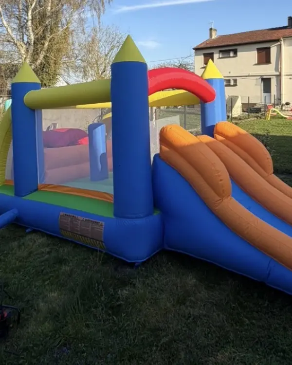 Location Mini Parcours - structure gonflable Ludikevent