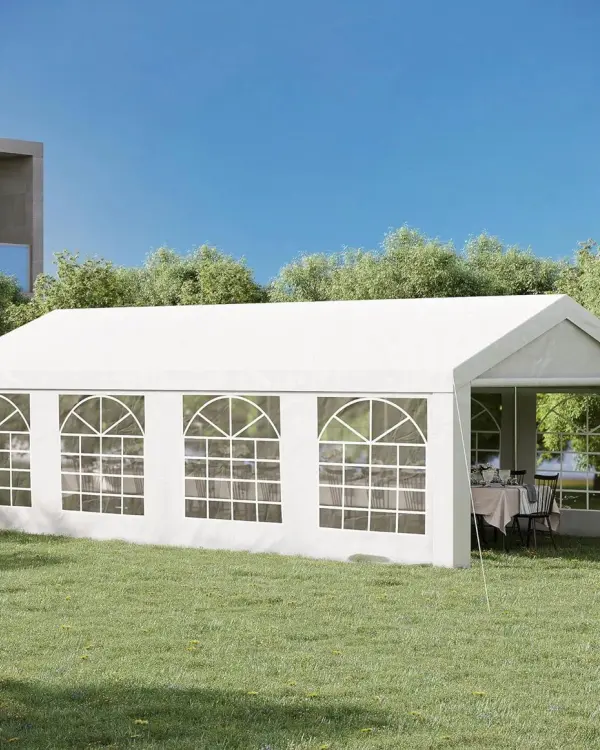 Location Barnum 4x8 - structure gonflable Ludikevent
