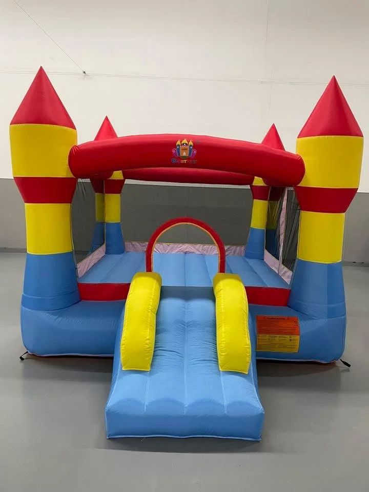 Mini Château Multicolore
